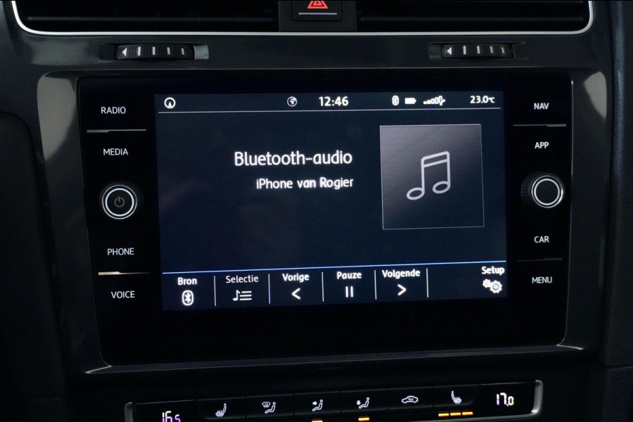 Volkswagen Golf 7.5 - 1.5 TSI R Line Automaat 150 PK | Pano-dak | Virtual | CarPlay | Acc | Stoelverwarming | Camera | Led | Pdc |