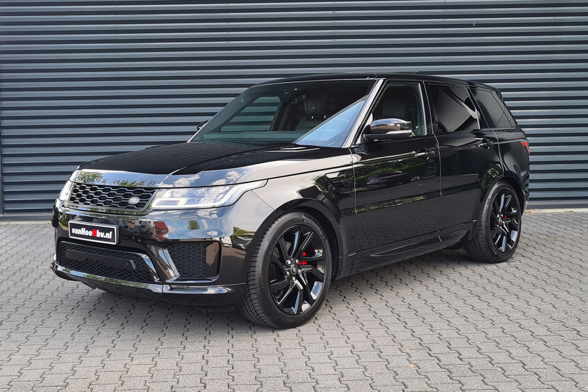 Land Rover Range Rover Sport 3.0 TDV6 HSE Dynamic Black Pack - Meridian - Land Rover Range Rover Sport 3.0 TDV6 HSE Dynamic Black Pack - Meridian -