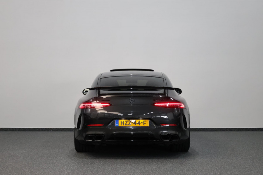 Mercedes-Benz AMG GT 4-Door Coupe AMG 63 S 4MATIC+ 639+PK FULL CARBON/KERAMISCH/KUIP/SCHUIFDAK/SOFT/21"/360/ACC/12 MDN GARANTIE!