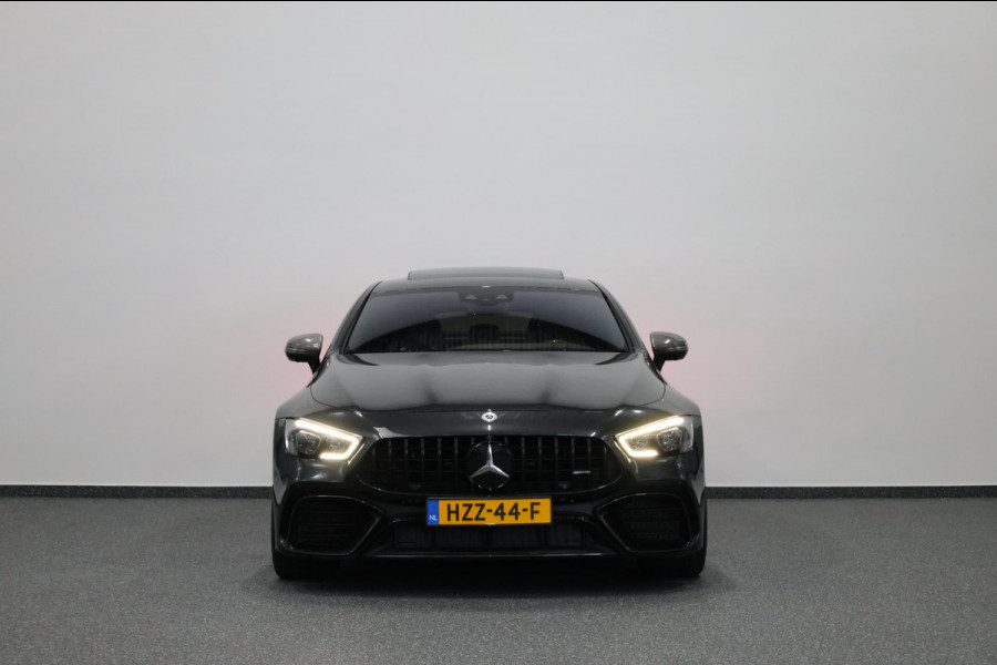 Mercedes-Benz AMG GT 4-Door Coupe AMG 63 S 4MATIC+ 639+PK FULL CARBON/KERAMISCH/KUIP/SCHUIFDAK/SOFT/21"/360/ACC/12 MDN GARANTIE!