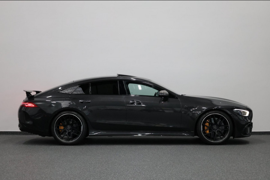 Mercedes-Benz AMG GT 4-Door Coupe AMG 63 S 4MATIC+ 639+PK FULL CARBON/KERAMISCH/KUIP/SCHUIFDAK/SOFT/21"/360/ACC/12 MDN GARANTIE!