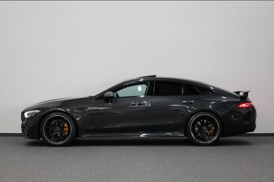 Mercedes-Benz AMG GT 4-Door Coupe AMG 63 S 4MATIC+ 639+PK FULL CARBON/KERAMISCH/KUIP/SCHUIFDAK/SOFT/21"/360/ACC/12 MDN GARANTIE!