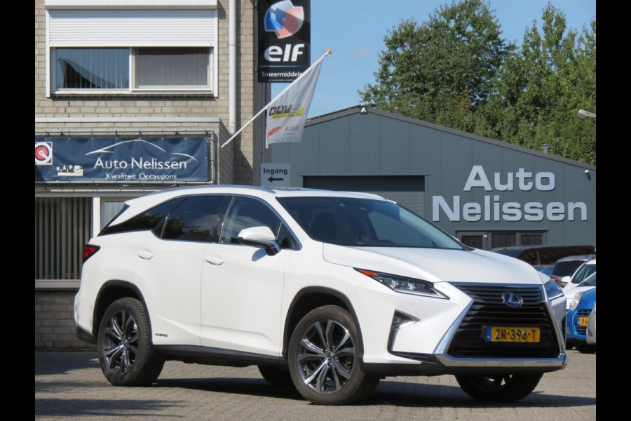 Lexus RX 450hL 4WD Premium 7-PERSOONS | ORG NEDERLANDS | STOELVERKOELING | SCHUIFDAK | LEDER | HUD | AFN TREKHAAK | DAB | ACC |