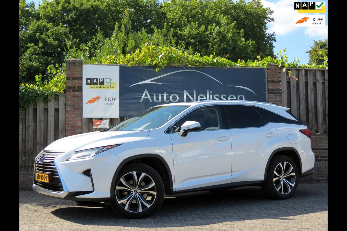 Lexus RX 450hL 4WD Premium 7-PERSOONS | ORG NEDERLANDS | STOELVERKOELING | SCHUIFDAK | LEDER | HUD | AFN TREKHAAK | DAB | ACC |