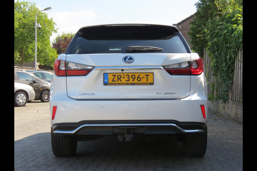 Lexus RX 450hL 4WD Premium 7-PERSOONS | ORG NEDERLANDS | STOELVERKOELING | SCHUIFDAK | LEDER | HUD | AFN TREKHAAK | DAB | ACC |