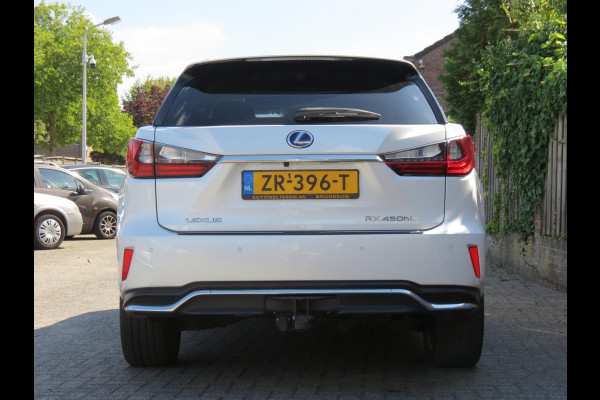 Lexus RX 450hL 4WD Premium 7-PERSOONS | ORG NEDERLANDS | STOELVERKOELING | SCHUIFDAK | LEDER | HUD | AFN TREKHAAK | DAB | ACC |