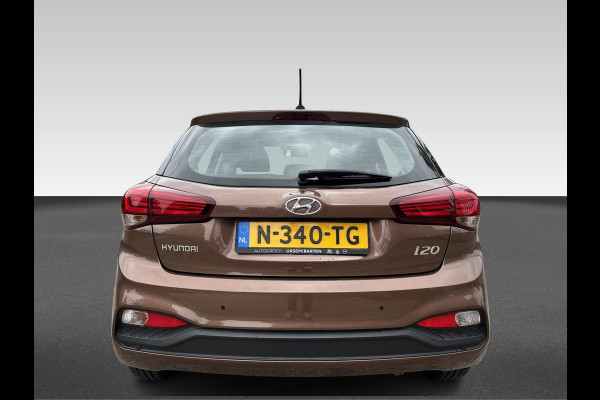 Hyundai i20 1.0 T-GDI Comfort Stoel- + stuurverwarming | parkeercamera achter | apple carplay en android auto