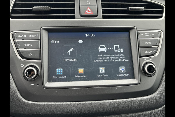 Hyundai i20 1.0 T-GDI Comfort Stoel- + stuurverwarming | parkeercamera achter | apple carplay en android auto