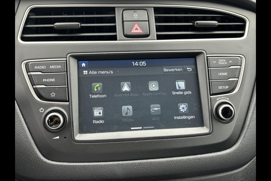 Hyundai i20 1.0 T-GDI Comfort Stoel- + stuurverwarming | parkeercamera achter | apple carplay en android auto