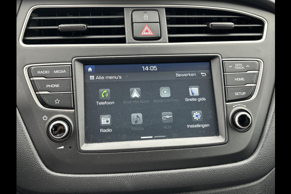 Hyundai i20 1.0 T-GDI Comfort Stoel- + stuurverwarming | parkeercamera achter | apple carplay en android auto