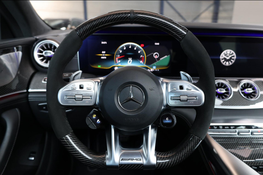 Mercedes-Benz AMG GT 4-Door Coupe AMG 63 S 4MATIC+ 639+PK FULL CARBON/KERAMISCH/KUIP/SCHUIFDAK/SOFT/21"/360/ACC/12 MDN GARANTIE!