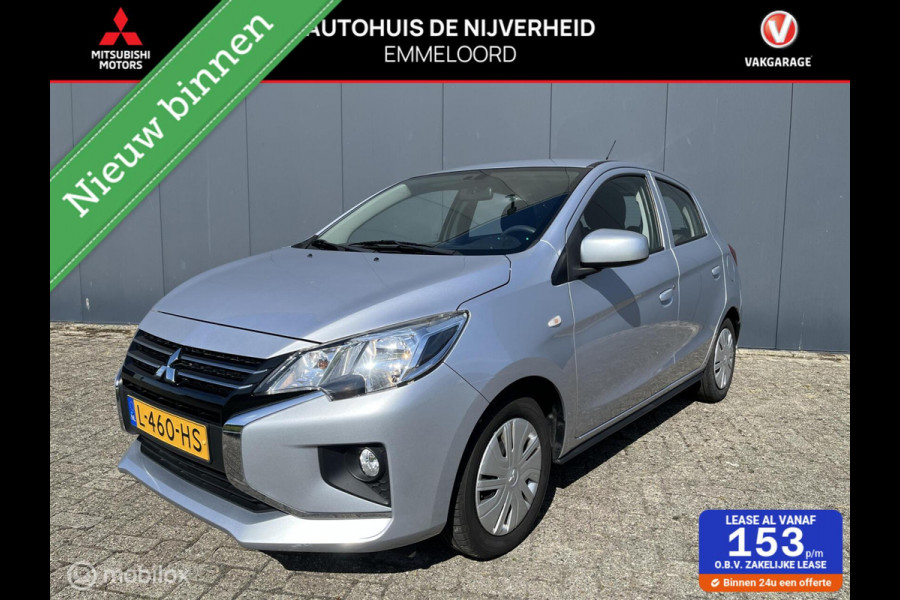 Mitsubishi Space Star 1.2 Cool+ airco sesnoren achter carplay