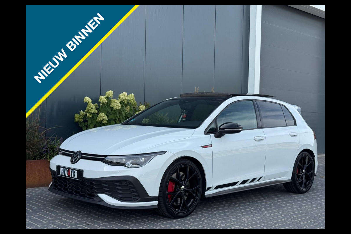 Volkswagen Golf 2.0 TSI GTI CLUBSPORT Pano Navi Climate Sfeer Camera Sportvelgen