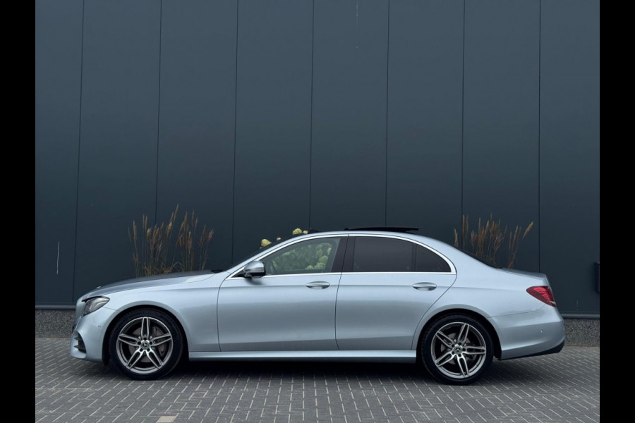 Mercedes-Benz E-Klasse 220 d AMG FULL OPTIES NAVI WIDESCREEN SFEERVERL 360 CAMERA