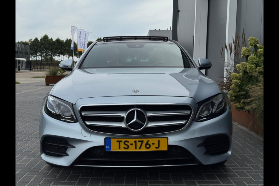 Mercedes-Benz E-Klasse 220 d AMG FULL OPTIES NAVI WIDESCREEN SFEERVERL 360 CAMERA
