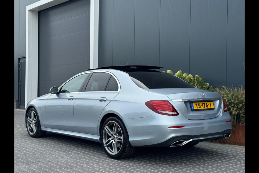 Mercedes-Benz E-Klasse 220 d AMG FULL OPTIES NAVI WIDESCREEN SFEERVERL 360 CAMERA