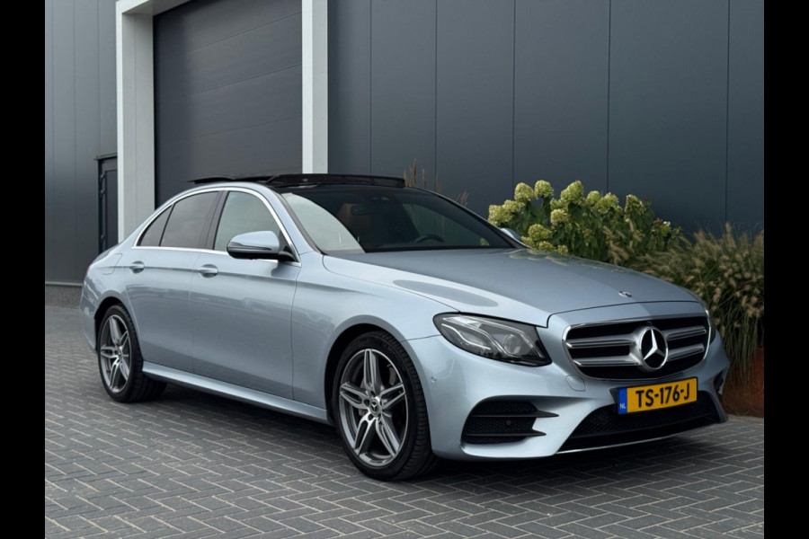 Mercedes-Benz E-Klasse 220 d AMG FULL OPTIES NAVI WIDESCREEN SFEERVERL 360 CAMERA
