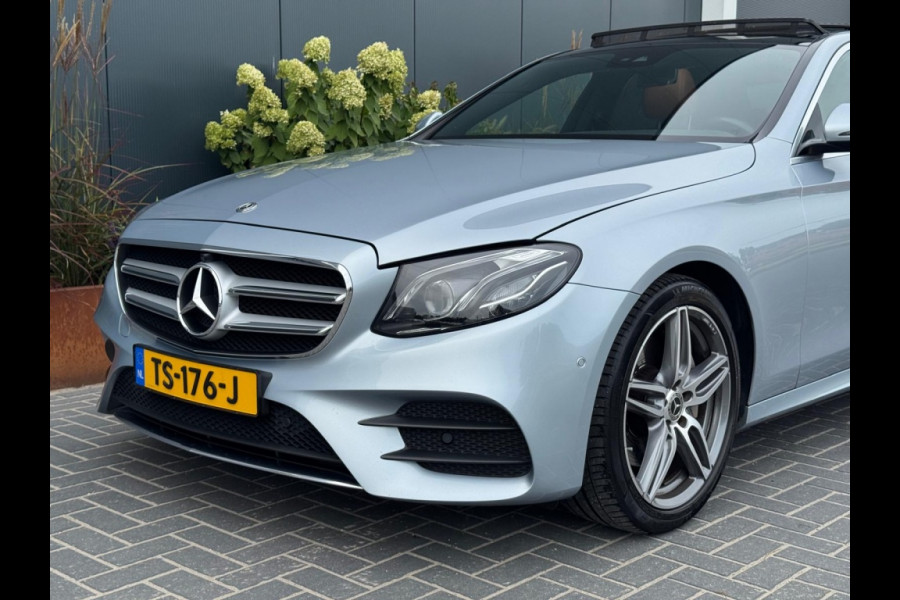 Mercedes-Benz E-Klasse 220 d AMG FULL OPTIES NAVI WIDESCREEN SFEERVERL 360 CAMERA