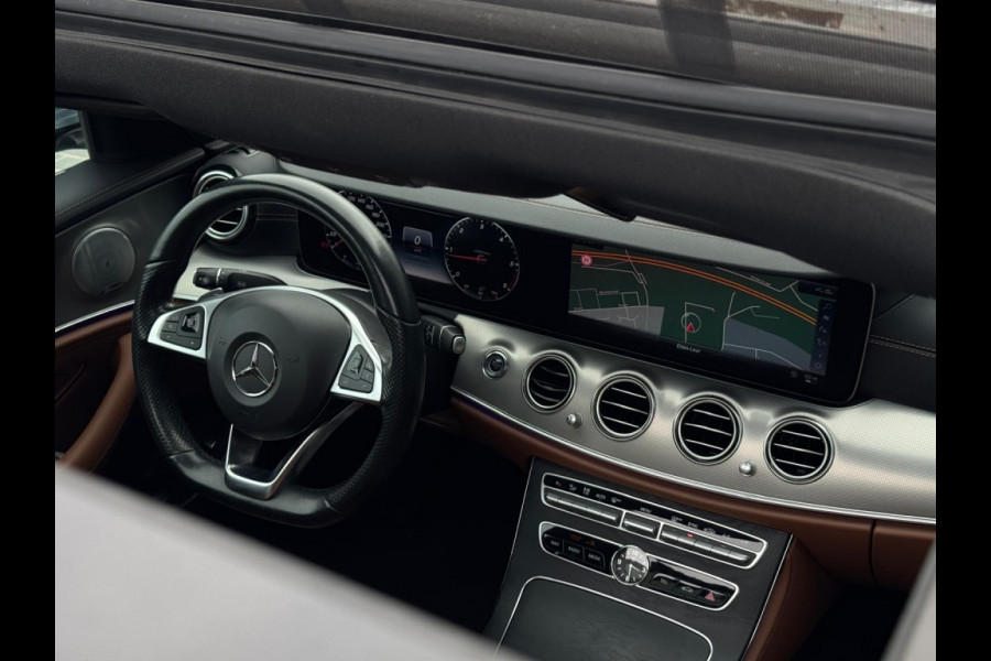 Mercedes-Benz E-Klasse 220 d AMG FULL OPTIES NAVI WIDESCREEN SFEERVERL 360 CAMERA