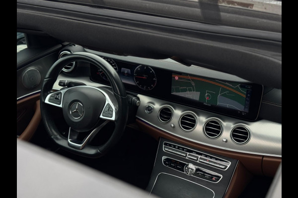 Mercedes-Benz E-Klasse 220 d AMG FULL OPTIES NAVI WIDESCREEN SFEERVERL 360 CAMERA