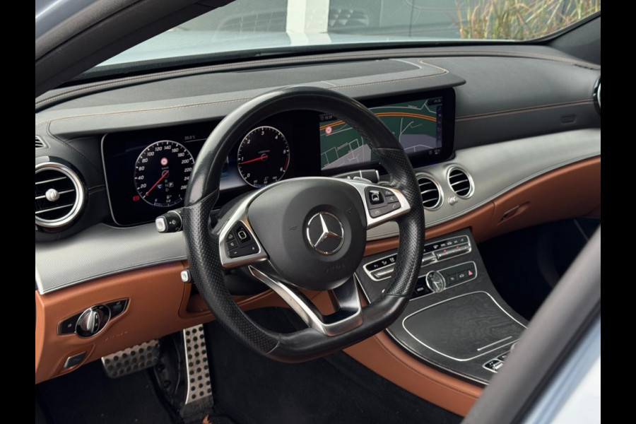 Mercedes-Benz E-Klasse 220 d AMG FULL OPTIES NAVI WIDESCREEN SFEERVERL 360 CAMERA
