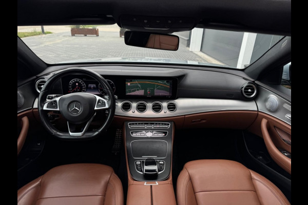 Mercedes-Benz E-Klasse 220 d AMG FULL OPTIES NAVI WIDESCREEN SFEERVERL 360 CAMERA