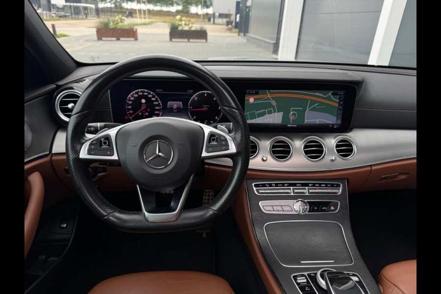 Mercedes-Benz E-Klasse 220 d AMG FULL OPTIES NAVI WIDESCREEN SFEERVERL 360 CAMERA