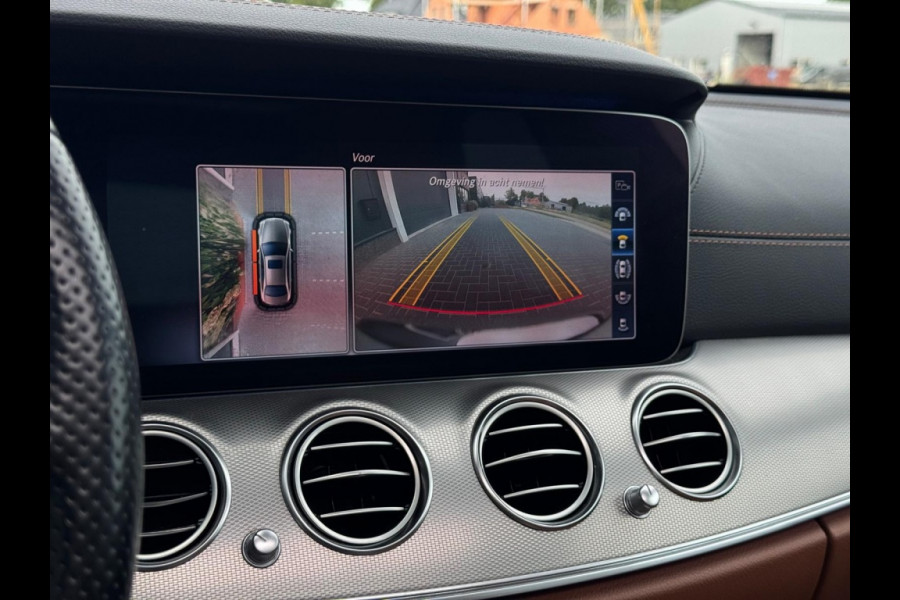 Mercedes-Benz E-Klasse 220 d AMG FULL OPTIES NAVI WIDESCREEN SFEERVERL 360 CAMERA