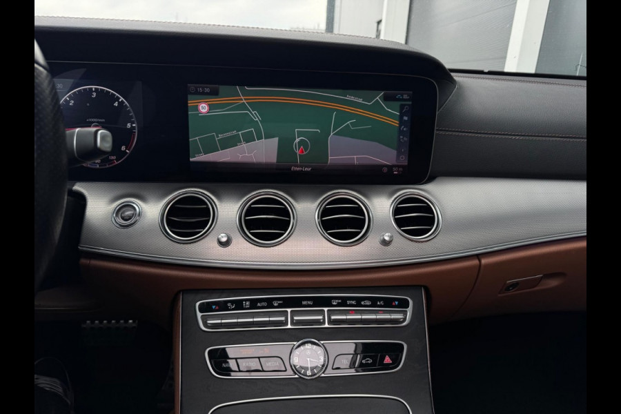 Mercedes-Benz E-Klasse 220 d AMG FULL OPTIES NAVI WIDESCREEN SFEERVERL 360 CAMERA