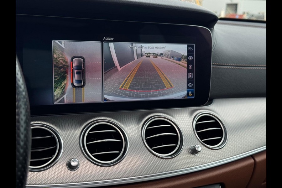 Mercedes-Benz E-Klasse 220 d AMG FULL OPTIES NAVI WIDESCREEN SFEERVERL 360 CAMERA