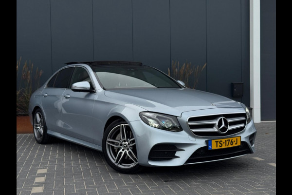 Mercedes-Benz E-Klasse 220 d AMG FULL OPTIES NAVI WIDESCREEN SFEERVERL 360 CAMERA