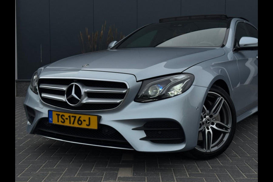Mercedes-Benz E-Klasse 220 d AMG FULL OPTIES NAVI WIDESCREEN SFEERVERL 360 CAMERA
