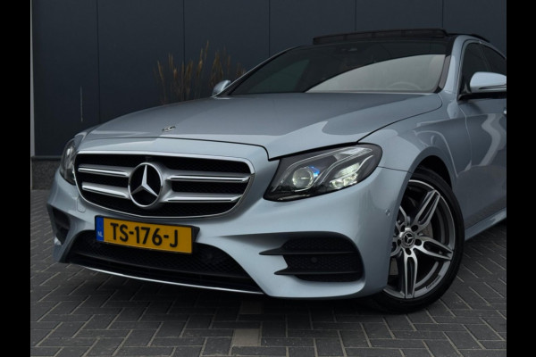 Mercedes-Benz E-Klasse 220 d AMG FULL OPTIES NAVI WIDESCREEN SFEERVERL 360 CAMERA