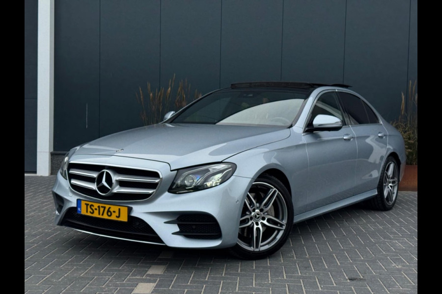 Mercedes-Benz E-Klasse 220 d AMG FULL OPTIES NAVI WIDESCREEN SFEERVERL 360 CAMERA