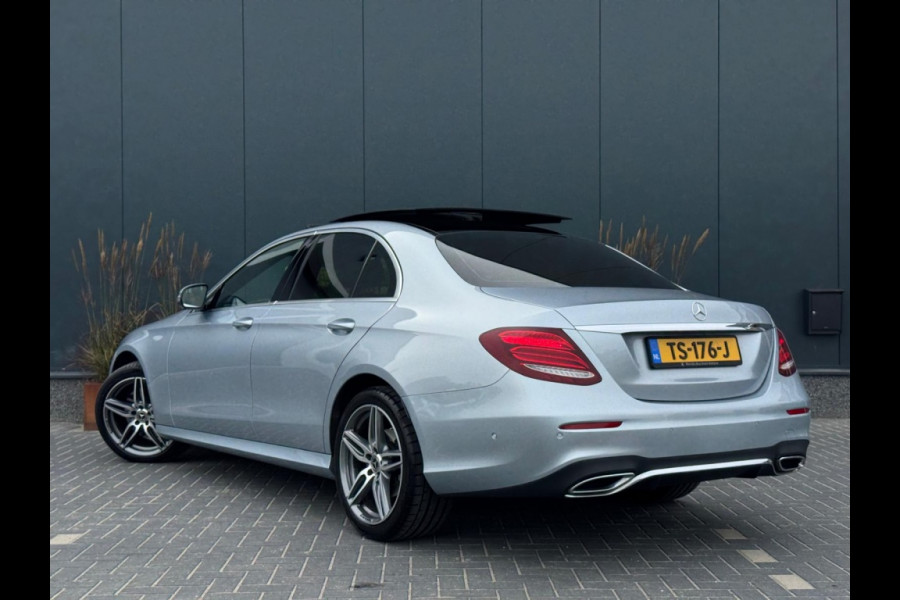 Mercedes-Benz E-Klasse 220 d AMG FULL OPTIES NAVI WIDESCREEN SFEERVERL 360 CAMERA