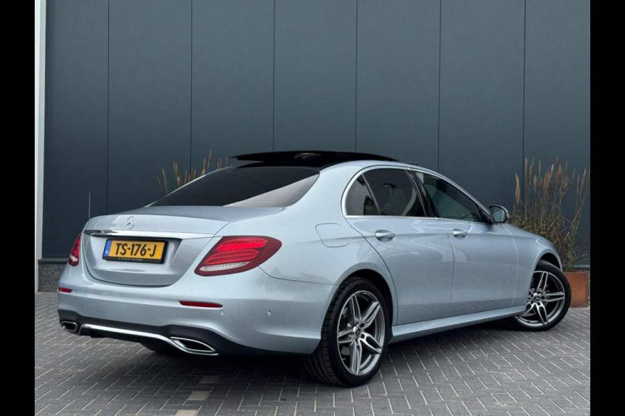Mercedes-Benz E-Klasse 220 d AMG FULL OPTIES NAVI WIDESCREEN SFEERVERL 360 CAMERA