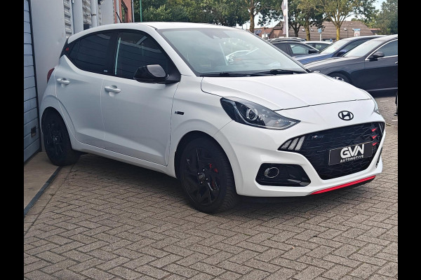Hyundai i10 N-Line 1.0 T-GDi 100pk | Black Pack | Full Options | 2021 | Slechts 9.389 km Hyundai i10 N-Line 1.0 T-GDi 100pk | Black Pack | Full Options | 2021 | Slechts 9.389 km
