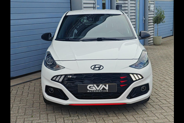 Hyundai i10 N-Line 1.0 T-GDi 100pk | Black Pack | Full Options | 2021 | Slechts 9.389 km Hyundai i10 N-Line 1.0 T-GDi 100pk | Black Pack | Full Options | 2021 | Slechts 9.389 km