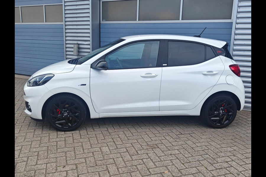 Hyundai i10 N-Line 1.0 T-GDi 100pk | Black Pack | Full Options | 2021 | Slechts 9.389 km Hyundai i10 N-Line 1.0 T-GDi 100pk | Black Pack | Full Options | 2021 | Slechts 9.389 km