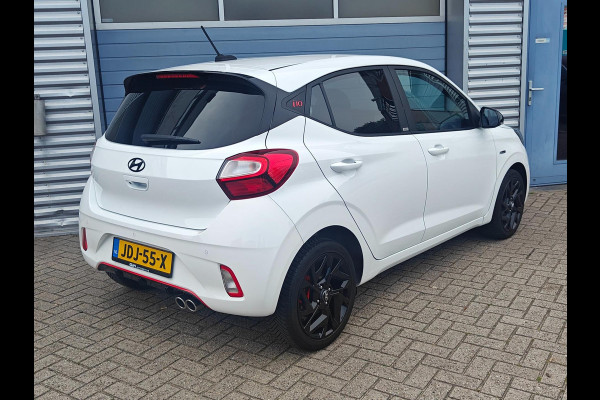 Hyundai i10 N-Line 1.0 T-GDi 100pk | Black Pack | Full Options | 2021 | Slechts 9.389 km Hyundai i10 N-Line 1.0 T-GDi 100pk | Black Pack | Full Options | 2021 | Slechts 9.389 km