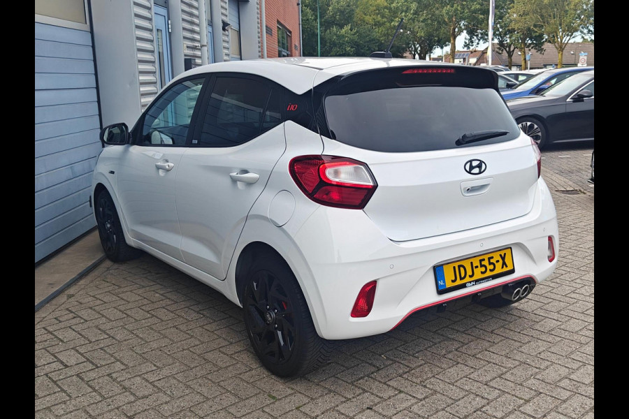 Hyundai i10 N-Line 1.0 T-GDi 100pk | Black Pack | Full Options | 2021 | Slechts 9.389 km Hyundai i10 N-Line 1.0 T-GDi 100pk | Black Pack | Full Options | 2021 | Slechts 9.389 km