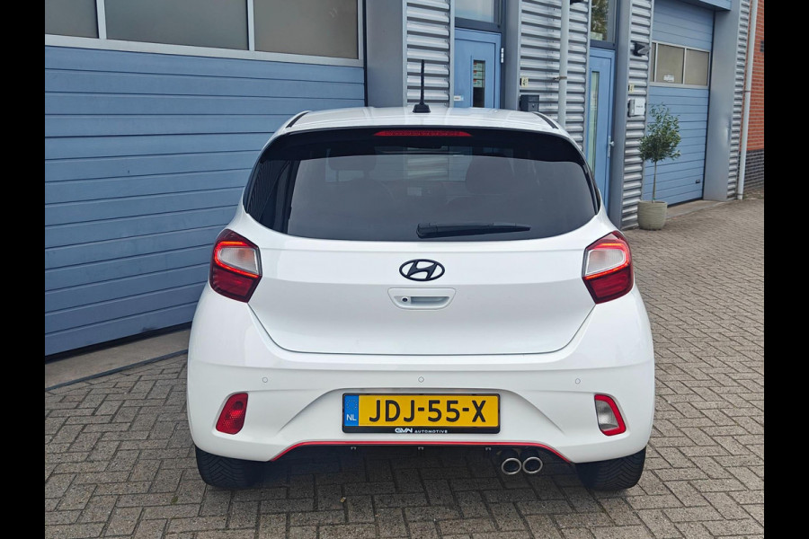 Hyundai i10 N-Line 1.0 T-GDi 100pk | Black Pack | Full Options | 2021 | Slechts 9.389 km Hyundai i10 N-Line 1.0 T-GDi 100pk | Black Pack | Full Options | 2021 | Slechts 9.389 km