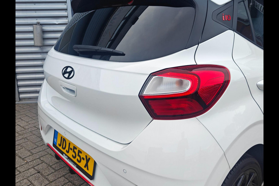 Hyundai i10 N-Line 1.0 T-GDi 100pk | Black Pack | Full Options | 2021 | Slechts 9.389 km Hyundai i10 N-Line 1.0 T-GDi 100pk | Black Pack | Full Options | 2021 | Slechts 9.389 km
