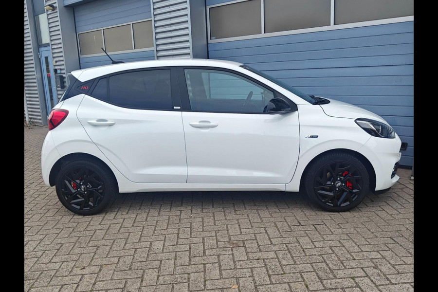 Hyundai i10 N-Line 1.0 T-GDi 100pk | Black Pack | Full Options | 2021 | Slechts 9.389 km Hyundai i10 N-Line 1.0 T-GDi 100pk | Black Pack | Full Options | 2021 | Slechts 9.389 km