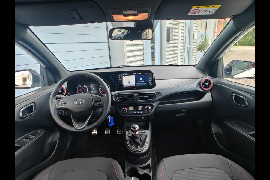 Hyundai i10 N-Line 1.0 T-GDi 100pk | Black Pack | Full Options | 2021 | Slechts 9.389 km Hyundai i10 N-Line 1.0 T-GDi 100pk | Black Pack | Full Options | 2021 | Slechts 9.389 km