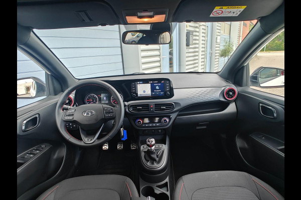 Hyundai i10 N-Line 1.0 T-GDi 100pk | Black Pack | Full Options | 2021 | Slechts 9.389 km Hyundai i10 N-Line 1.0 T-GDi 100pk | Black Pack | Full Options | 2021 | Slechts 9.389 km