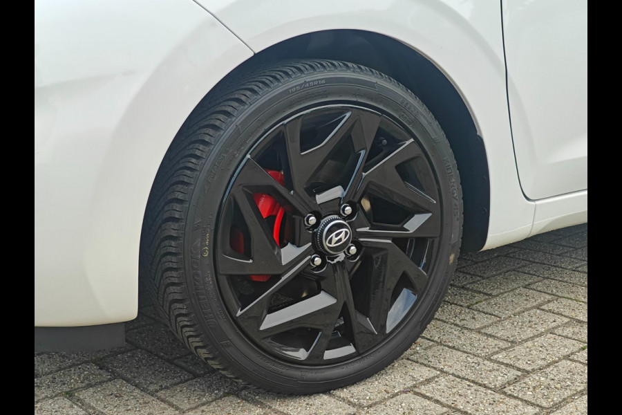 Hyundai i10 N-Line 1.0 T-GDi 100pk | Black Pack | Full Options | 2021 | Slechts 9.389 km Hyundai i10 N-Line 1.0 T-GDi 100pk | Black Pack | Full Options | 2021 | Slechts 9.389 km