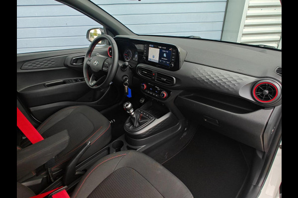 Hyundai i10 N-Line 1.0 T-GDi 100pk | Black Pack | Full Options | 2021 | Slechts 9.389 km Hyundai i10 N-Line 1.0 T-GDi 100pk | Black Pack | Full Options | 2021 | Slechts 9.389 km