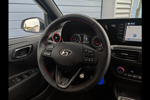 Hyundai i10 N-Line 1.0 T-GDi 100pk | Black Pack | Full Options | 2021 | Slechts 9.389 km Hyundai i10 N-Line 1.0 T-GDi 100pk | Black Pack | Full Options | 2021 | Slechts 9.389 km