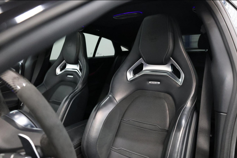 Mercedes-Benz AMG GT 4-Door Coupe AMG 63 S 4MATIC+ 639+PK FULL CARBON/KERAMISCH/KUIP/SCHUIFDAK/SOFT/21"/360/ACC/12 MDN GARANTIE!